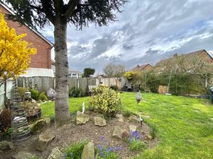 Rear Garden- click for photo gallery